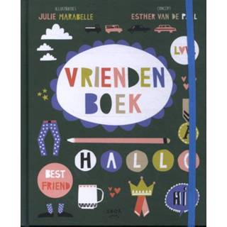 👉 Vriendenboekje Vriendenboek Snor 9789463141062