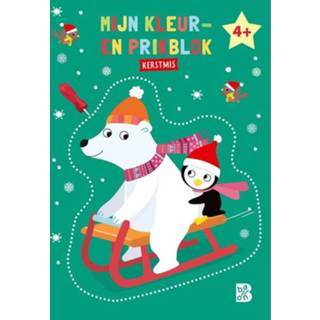 Prikblok Kerstmis 1 - Mijn kleur- en 9789403223056