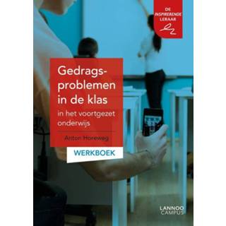 👉 Werkboek Gedragsproblemen in de klas het voortgezet onderwijs (POD) 9789401489522