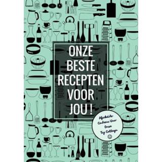 👉 Afscheidscadeautje Afscheidscadeau voor Onze Top Collega - Beste Recepten Jou! 9789464658705