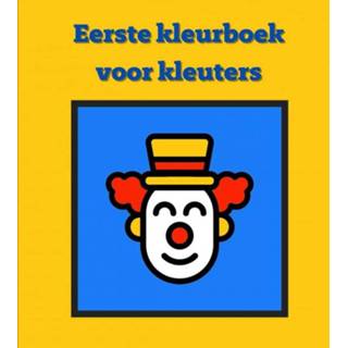 👉 Kleurboek peuters Eerste voor kleuters :: Circus 9789464800357
