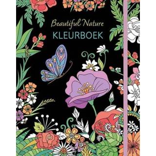 👉 Kleurboek Beautiful Nature 9789044758641