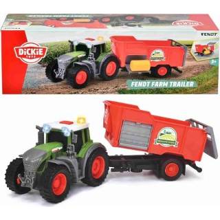 👉 Aanhanger Dickie Toys Tractor Fendt Met En Licht Geluid 4006333082368