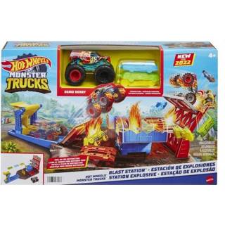 👉 Hot Wheels Monster Trucks Blast Station S22 Media Driver 194735036066