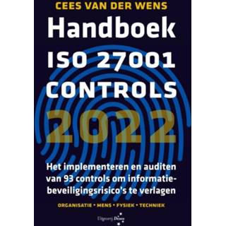 👉 Handboek ISO 27001 Controls 9789464652192