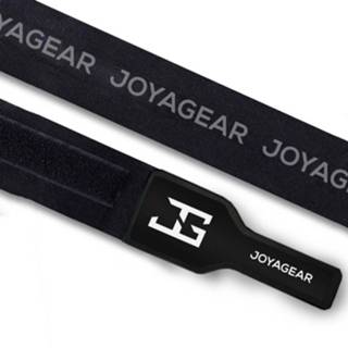 👉 Bandage zwart zilver Joya Joyagear Elasto Bandages - Zwart/Zilver