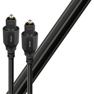 👉 Optische kabel zwart nederlands AudioQuest: Pearl Optilink - 1,5 meter