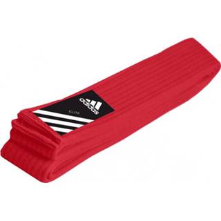 👉 Karateband rood Adidas Elite 45 mm