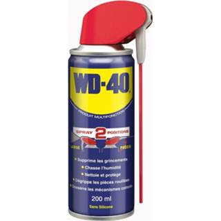 Multi spray WD40 Multispray WD-40 met Smartstraw - 200ml 5032227336605