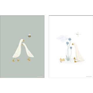 👉 Poster active Little Dutch A3 - Goose 8720168534132