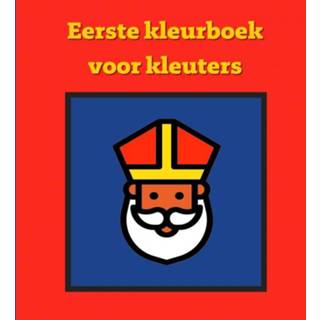 👉 Kleurboek peuters Eerste voor kleuters :: Sinterklaas 9789464657630