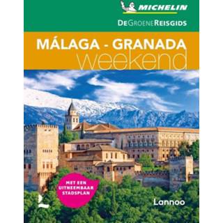 👉 Reisgids groene De Weekend - Málaga-Granada 9789401489102
