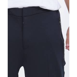 👉 S male Donker Blauw Cruyff Casco Scuba Joggpant 8720313522069