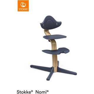 👉 Kinderstoel active kinderen Stokke® Nomi® - Oak Navy 7040356266050