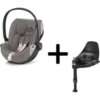 👉 Autostoel grijs active Cybex Cloud Z2 i-Size Plus + Base - Soho Grey 2500001555335