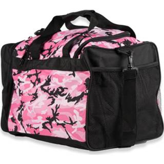 👉 Sporttas roze kinderen Joya Kids Camo