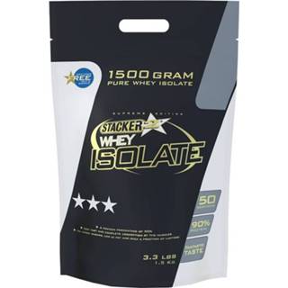 👉 Stacker Whey Isolate Chocolate 1500gram 8717472071453