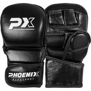 👉 Glove Phoenix Lederen Grappling gloves - handbescherming 4250788440581