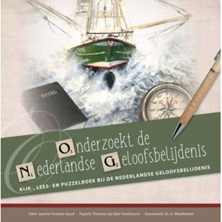 👉 Puzzelboek Puzzelboeken - Onderzoekt de Nederlandse Geloofsbelijdenis 9789461152121