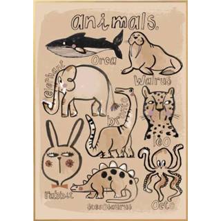 👉 Poster Studio loco animal collection 50 x 70 cm 7446051131110