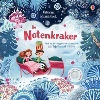 Notenkraker De - geluidenboek 3 jr+ 9781474972826