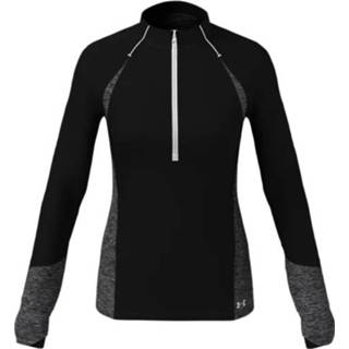 👉 XL vrouwen zwart Under Armour Coldgear sportsweater dames