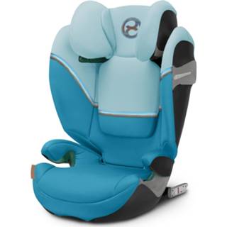 👉 Autostoel blauw active Cybex Solution S2 i-Fix - Beach Blue 4063846310562