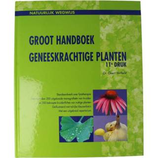 👉 Handboek groot geneeskrachtige planten 9789082692235