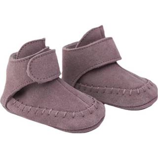 👉 Moccasins active baby's Lodger Walker Moccasin Babyslofjes - 15-18M Mauve 8719033413443