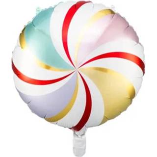 Folie ballon candy gekleurd 35 cm 5900779170841