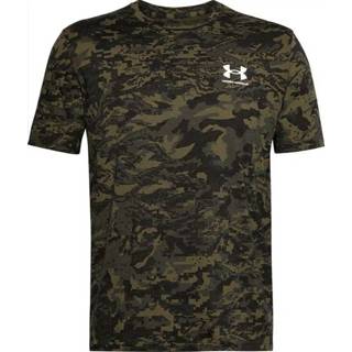 👉 Short sleeve mannen zwart dessin XXL Under Armour ABC Camo sportshirt heren