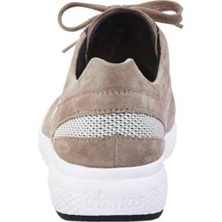 👉 Taupe vrouwen effen Sportschoen Vamos Active 4055708913752 4055708913684