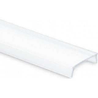 👉 Aluminium senioren Afdekking C10 opaal 600cm voor LED profiel PN5 Galaxy Profile 8714984930018