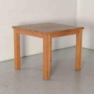 👉 Kantinetafel eiken Solidesk kantinetafel, eiken, 90 x cm, vaste hoogte onderstel