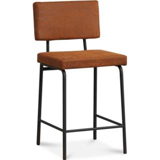 👉 Barkruk Alberta - Cognac