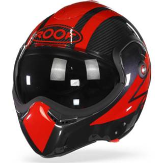 👉 Systeemhelm rood carbon XS active ROOF BoXXer Dart 3662305015041