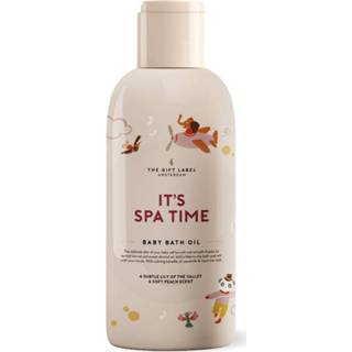 👉 Badolie baby's The Gift Label baby - It's spa time