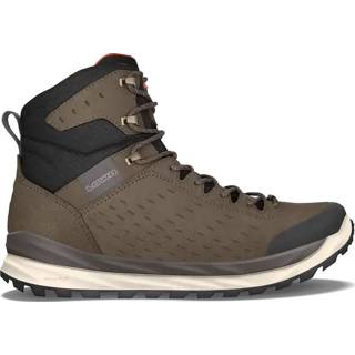 👉 Wandel schoenen mannen lichtbruin Lowa Malta GTX Mid Olive wandelschoenen heren