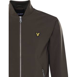 👉 Bomberjack m male groen Lyle & Scott Softshell Bomber Jack