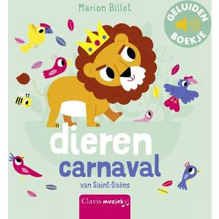 👉 Geluidenboekje Dierencarnaval - 1 jr+ 9789044849479