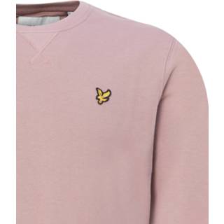 👉 Sweater M|S male roze mannen Lyle & Scott Heren