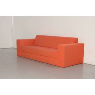 👉 Designbank oranje Redstitch designbank, oranje, 238 x 90 cm