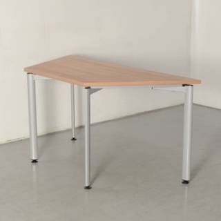 👉 Kantinetafel Solidesk kantinetafel, kersen havanna blad, 160/80 x 69,5 cm, vaste hoogte onderstel.