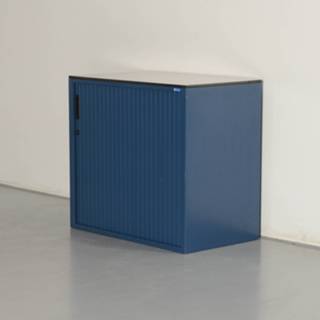 Roldeurkast blauw Voortman roldeurkast, blauw, 73 x 80.50 cm, incl. 1 legbord