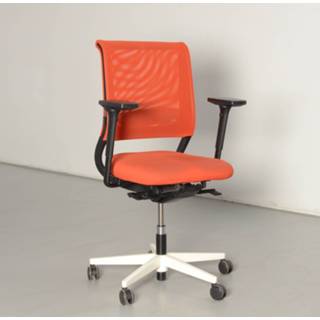 👉 Bureaustoel oranje Sedus Netwin NW-100 bureaustoel, / mesh, 4D armleggers