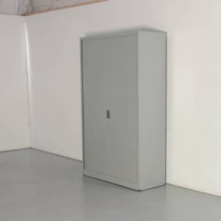 👉 Roldeurkast aluminium Aspa roldeurkast, aluminium, 195x120 cm, incl. 4 legborden,