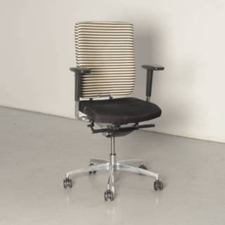 👉 Bureaustoel zwart wit Kembo Sona bureaustoel, zwart-wit, 4D armleggers