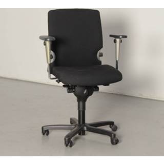 👉 Bureaustoel zwart tempur Comforto 77 bureaustoel, zwart, 4D armleggers, zitting,opnieuw gestoffeerd