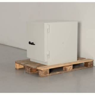 👉 Kluis grijs Officenow kluis, lichtgrijs, 71 x 54 cm