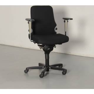 👉 Bureaustoel zwart tempur Comforto 77 bureaustoel,zwart,4D armleggers, opnieuw gestoffeerd, zitting